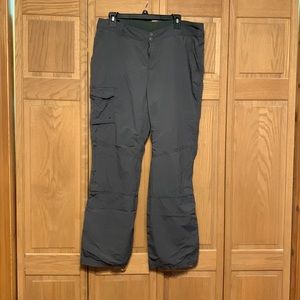 Columbia Regular Fit Size 16 Omni-shade Sun Protection Pants